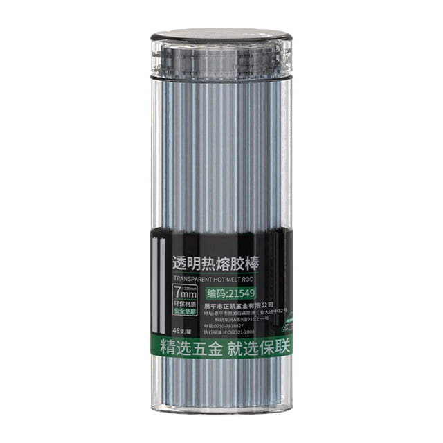 yuksok Bâtons de Colle Chaude Tout Usage pour Décorations Maison Projets de Collage Accessoires 48 Pcs