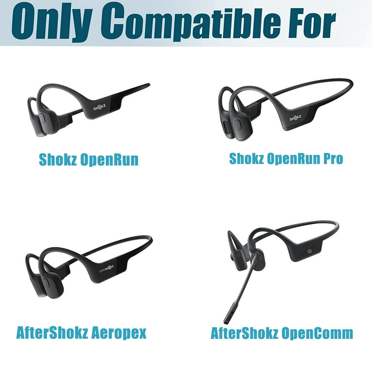 2 Pack Charging Cable Replacement for AfterShokz Aeropex AS800