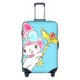 thumbnail image 1 of Sanrio My Melody-Funda De Equipaje Engrosada (18/24/28/32 Pulgadas , Alta Elasticidad , Maleta De Viaje , Spandex , Cubierta Protectora) huangjie unisex, 1 of 2