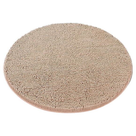 Non-Slip Bath Rug for Sound Insulated Spaces, Plush Microfiber Carpet for Quick Dry, Washable for Convenient Cleaning