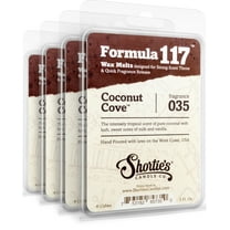 Coconut Cove Wax Melts Bulk Pack - Highly Scented   Natural Oils - Shortie's Candle Company