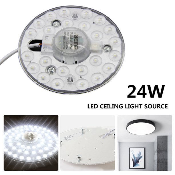 LED Module Source Ceiling Lamp Indoor Ceiling Light Source AC220V 24W ...