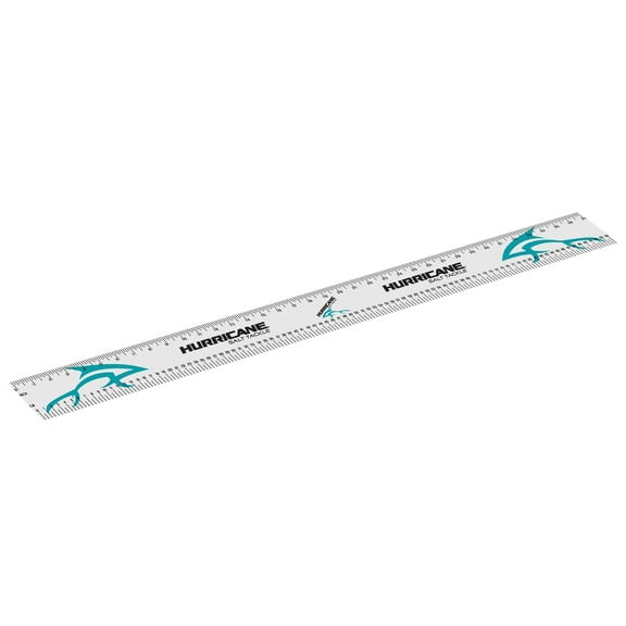 Hurricane Adhesive Ruler, 37", Assorted Colors