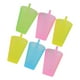 thumbnail image 5 of Vasos de plástico para beber agua, práctico vaso para sorber de alimentación para niños, 6 uds., 5 of 7