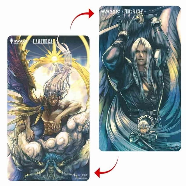 Final Fantasy x Universes Beyond Sephiroth 2 Double-Sided Playmat for Magic: The Gathering
