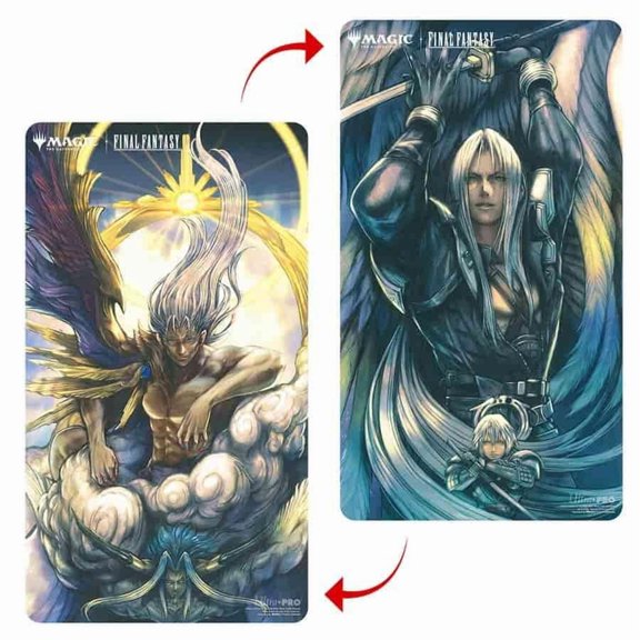Final Fantasy x Universes Beyond Sephiroth 2 Double-Sided Playmat for Magic: The Gathering