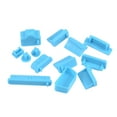 thumbnail image 5 of Uxcell 13pcs/Set Silicone Anti-Dust Port Stopper Plug Cover for PC Laptop Notebook Computers (4 Sets), 5 of 5
