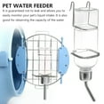 thumbnail image 6 of Pungan pet water feeder 2pcs 180ml Hamster Water Dispenser Hanging Fountain Rabbit Water Bottle,8.66"X8.66"X1.97", 6 of 10