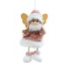 thumbnail image 2 of Muñeca de lana Adornos navideños Regalo de cumpleaños para el día del niño Colgante para árbol de Navidad Fiudx, 2 of 5