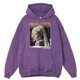 thumbnail image 5 of Sudadera con capucha retro desgastada con diseño creativo y divertido de chica con pendientes de perlas para hombre, estilo hip hop, otoño, 100 % algodón, a la moda, 5 of 5