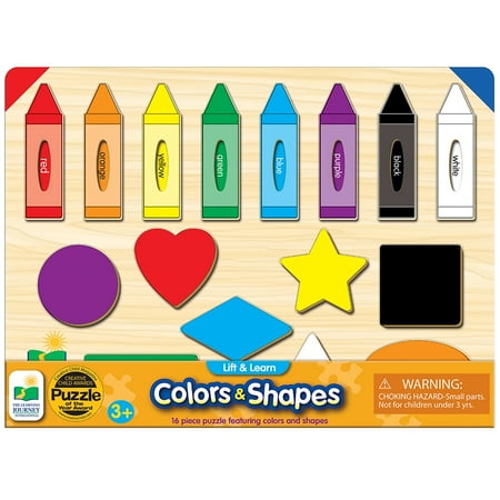 The Learning Journey Lift and Learn Colors and Shapes