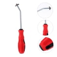 thumbnail image 3 of OUNONA 2Pcs Caulk Scraper Tool Tungsten Steel Red for Kitchen Use, 3 of 8