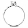 thumbnail image 2 of No Plating Stainless Steel Ring with AAA Grade CZ in Clear for Women Style DA313, 2 of 4