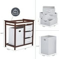Baby Changing Table, Wooden Diaper Changing Table, Infant Diaper