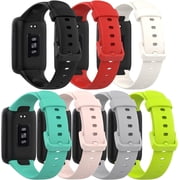 SZSZ Bands Compatible with Xiaomi Mi Band 7 Pro Watch Replacement Soft Durable Colourful Silicone Watch Band Sports Strap Wristband for Mi Band 7 Pro Smartwatch Accessories