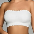 thumbnail image 2 of Strapless Bra Comfortable Supportive Seamless Design Everyday Wear Versatile For All Seasons Home Use Casual Outfits, 2 of 2
