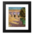 thumbnail image 2 of James Carroll Beckwith 20x23 Black Modern Framed Museum Art Print Titled - Arcade of the Grand Trianon, Versailles (1913), 2 of 5