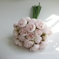 thumbnail image 1 of Flores artificiales, plantas artificiales, decoración de flores falsas, simulación de ramo de rosas de té, flores artificiales para celebraciones de bodas, decoración del hogar, hojas artificiales, 1 of 2