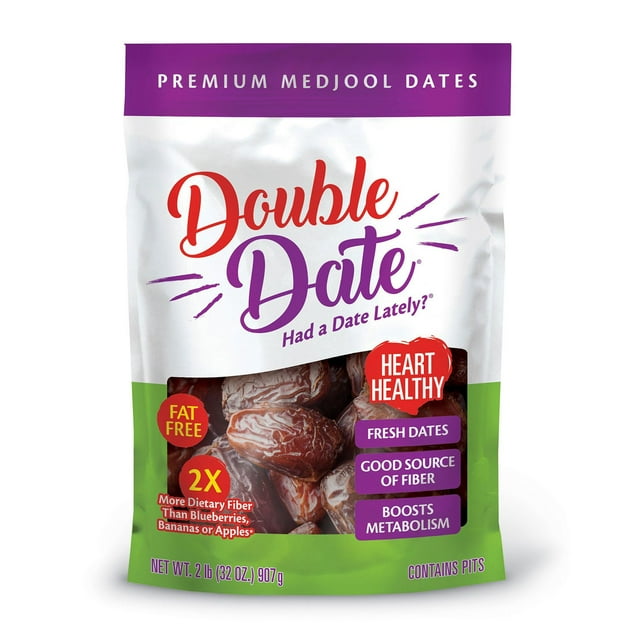 Premium Medjool Dates, 2 lbs.