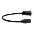 thumbnail image 6 of AddOn 8in DVI-D Dual Link (24+1 pin) to HDMI 1.3 M to F Black Adapter Cable, 6 of 7