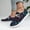 Black, variant on YOUYEDIAN Sneakers for Women Halloween Fashion Print Round Toe Comfy Versatile Slip On Flats Casual Lace-up Design Canvas Walking Shoes