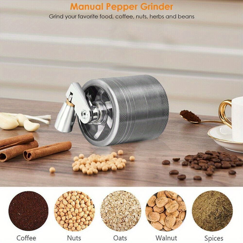 Metal Crusher Handle Hand Muller