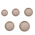 thumbnail image 2 of Pizza Pan Pizza Tray Bakeware Carbon Steel Nonstick Kitchenware Baking Pan Round Pizza Pan Pizza Tray,6 Inch, 2 of 8