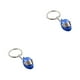thumbnail image 4 of Llaveros Jumpingount 2piezas Azul Monedero Cierre colgante Bolsa de regalo dulce Adorno Artesanía A prueba de herrumbre Diseño de moda, 4 of 6