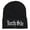 North Side, variant on Top Headwear Cities Old English Beanie - Custom Embroidered Long Cuff Black Beanie Cap Compton