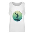 thumbnail image 4 of PHYHOO Men Cotton Tank Top, Soft Lightweight and Snug Tanks For Men, Summer Muscle Sleeveless Tank Shirt Gym Workout Tank Top 2XL, 4 of 5