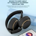 thumbnail image 6 of Items Viflosae Headphones Wireless Bluetooth Headset Subwoofer Bluetooth 5.3 Mobile Computer Game Music Sports Game Headphones Electronics Gadgets, 6 of 6