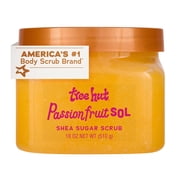 Tree Hut Passionfruit Sol Shea Butter Sugar Body Scrub, 18 oz