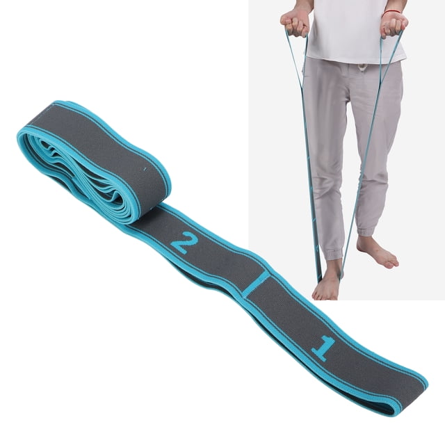 Cinturón de Estiramiento de Yoga, Cinturón de Yoga de Fitness Múltiple para Yoga Fitness Dance