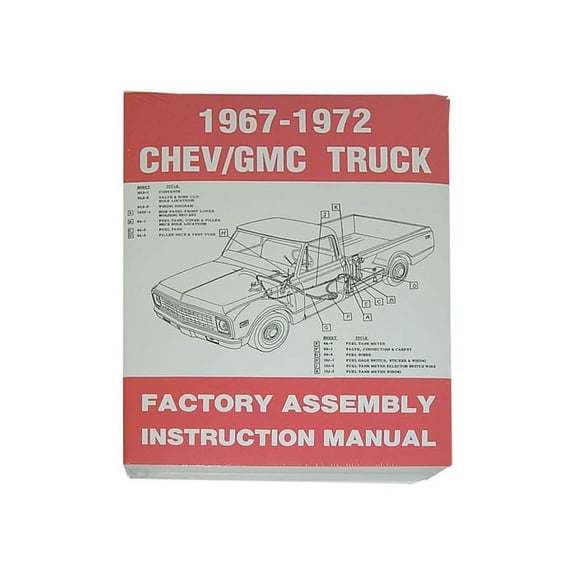 Brothers Trucks LFA6772 Factory Assembly Manual