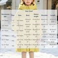 thumbnail image 3 of Hellosay Long Puffer Coat Girls Quilted Long Sleeve Hooded Jacket Winter Zip Up Tops Thick Casual Outwear with Pockets, 3 of 6