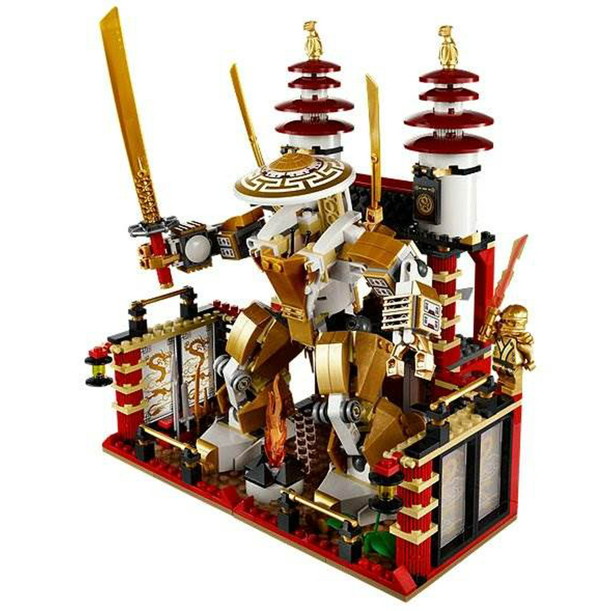 LEGO NINJAGO Temple of Light Battle w 6 Minifigures Accessories 70505 Walmart