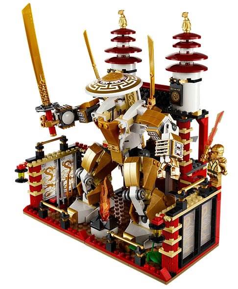LEGO® NINJAGO® Temple of Light Battle w/ 6 Minifigures & Accessories | 70505 - image 4 of 9