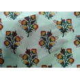 thumbnail image 4 of oneOone Cotton Silk Fabric Leaves & Floral Block Decor Fabric Printed BTY 42 Inch Wide, 4 of 4