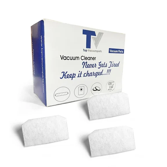 Replacement Part For Hoover UH30301 WindTunnel T-Series Tempo Bagged Upright Vacuum Cleaner Secondry Filter 3PK compare to part 902417001