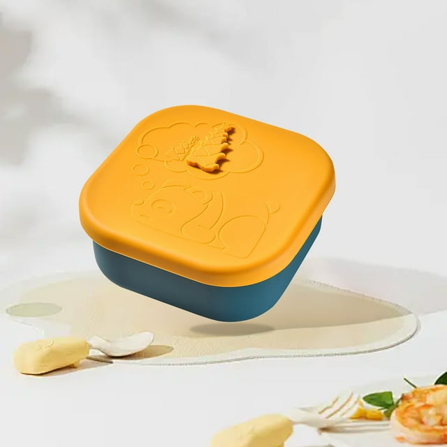 XWSHYW Aparatos de Utensilios de Cocina. Fiambrera con Capa de Paja de Trigo, Soportes para Teléfono Móvil, Fiambrera para Estudiantes y Trabajadores de Oficina, Fiambrera Microondas