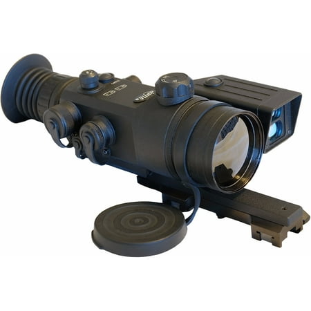Thermal Riflescope 3.5-14x with built-in 700m Laser (Best Rifle Scope With Rangefinder Built In)