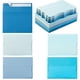 thumbnail image 1 of Toperd, paquete de 100 sobres A7 y tarjetas de 5 x 7, color azul, 13 x 18 cm, 1 of 7