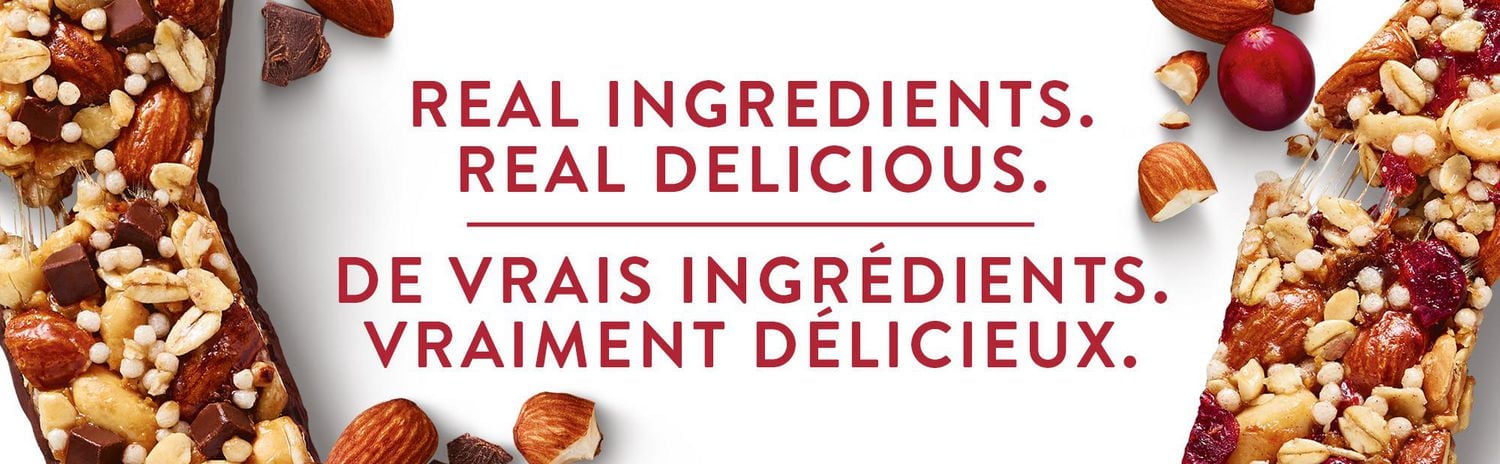 Barres Special K Noix et grain Canneberges et amandes 165 g, 5 barres 165 g, 5 barres