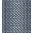 thumbnail image 3 of Japanese Duvet Cover Set, Flourishing Eastern Flowers on Stripes Graphic Vertical Pattern, Decorative 3 Piece Bedding Set with 2 Pillow Shams, Queen Size, Charcoal Grey Dark Blue, by Ambesonne, 3 of 3