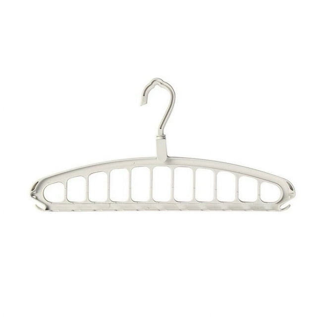 Multifunctional 11-Hole Hanger 11 Hole Multifunctional Clothes Hanger Dormitory Home Use Clothes Hanger Bedroom Wardrobe Storage