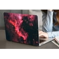 thumbnail image 1 of KSK KAISHEK Compatible with Newest MacBook Pro 13 inchs Case Released Model A1706&A1708&A1989&A2159&A2251&A2289&A2338 M1, Plastic Protective Case Hard Cover + Black Keyboard Cover, Galaxy A 0320, 1 of 5