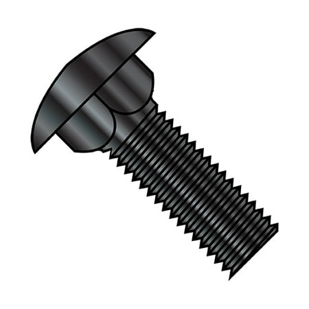 

3/8-16X2 1/2 Carriage Bolt Fully Threaded Black Oxide and Oil (Pack Qty 300) BC-3740CB