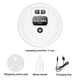 thumbnail image 2 of Teissuly Spray Humidification Sweeping Automatic Cleaning Machine, Efficient Mopping Strong Performance, Purple Light Cleaning Floor Hair, Quiet And Low Noise Teissuly WER202312141126, 2 of 2
