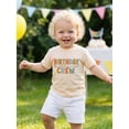 thumbnail image 4 of BemeyourBBs Kids Birthday T Shirts For Kids Boy Girl 1 2 3 4 5 6 7 Years Old Birthday Crew Outfits Letter Print Short Sleeve Round Neck Casual Tops Summer Clothes, 4 of 9