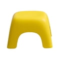 thumbnail image 4 of FUTUREORYY Stool Kids Room Yellow Plastic Load-bearing Square Step Stool 1Pcs, 4 of 8